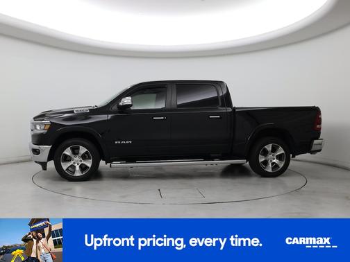 Black 2021 RAM 1500 Laramie