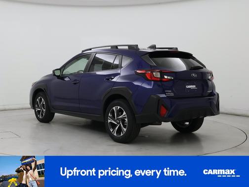 Blue 2024 Subaru Crosstrek Premium