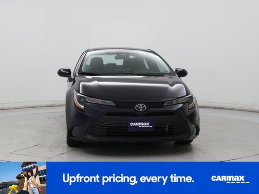 Blue 2026 Toyota Corolla LE