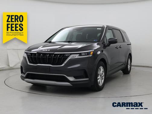 Gray 2022 Kia Carnival LXS