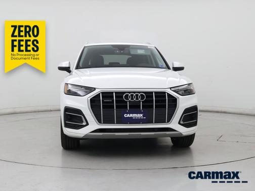 White 2021 Audi Q5 Premium Plus