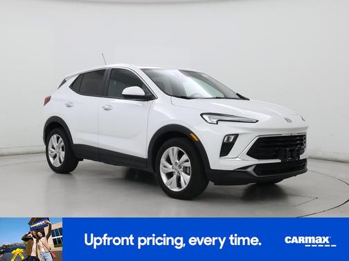 White 2025 Buick Encore GX Preferred