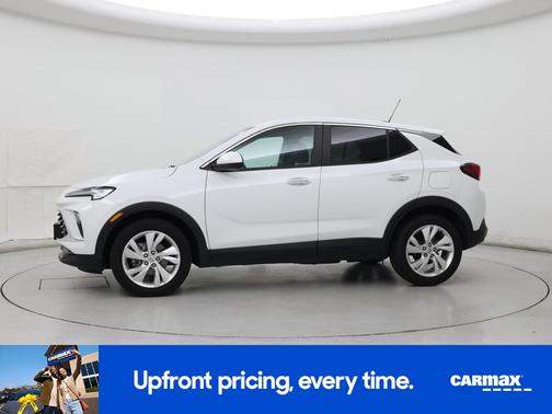 White 2025 Buick Encore GX Preferred