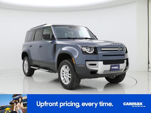 Blue 2020 Land Rover Defender 110 S