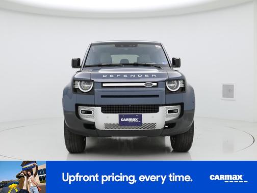 Blue 2020 Land Rover Defender 110 S