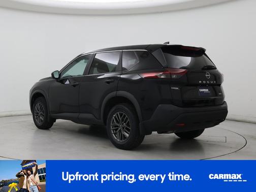 Black 2023 Nissan Rogue S