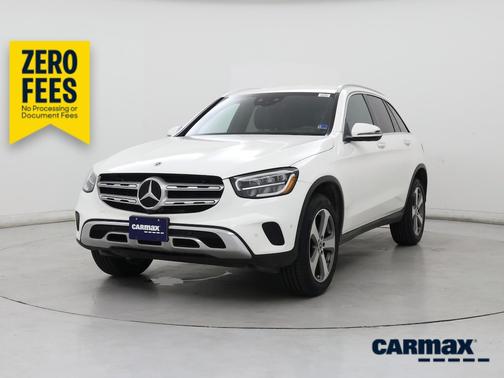 White 2022 Mercedes-Benz GLC 300