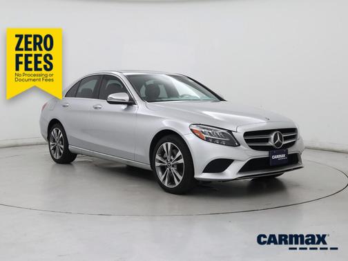 Silver 2021 Mercedes-Benz C-Class