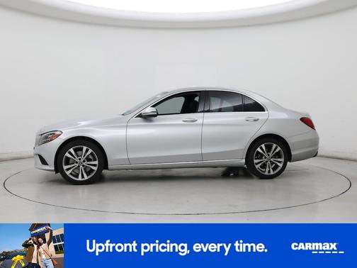 Silver 2021 Mercedes-Benz C-Class