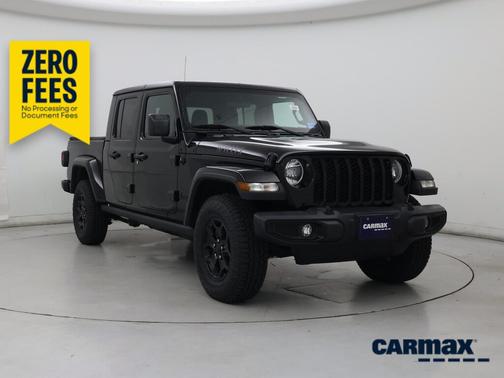 Black 2021 Jeep Gladiator Willy's