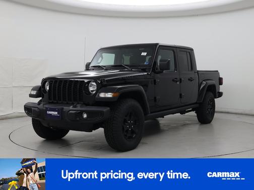 Black 2021 Jeep Gladiator Willy's