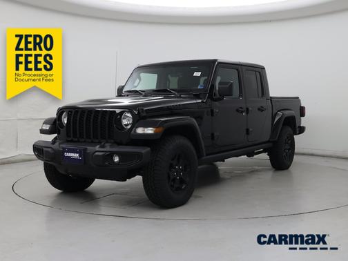 Black 2021 Jeep Gladiator Willy's