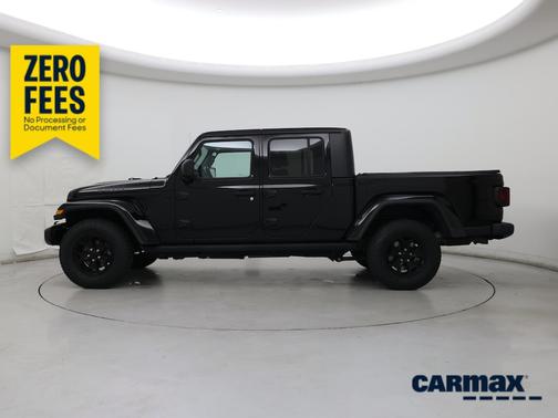 Black 2021 Jeep Gladiator Willy's