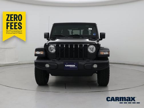 Black 2021 Jeep Gladiator Willy's