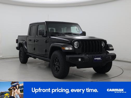 Black 2021 Jeep Gladiator Willy's