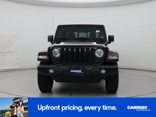 Black 2021 Jeep Gladiator Willy's