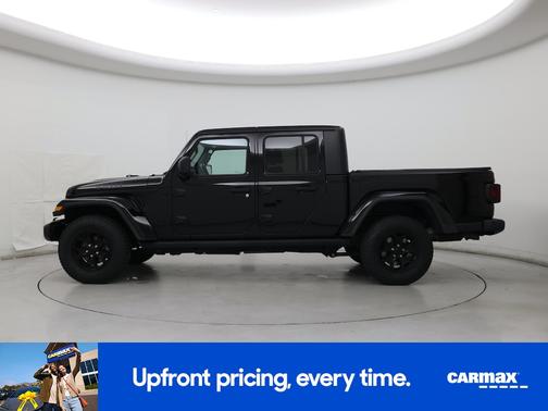 Black 2021 Jeep Gladiator Willy's