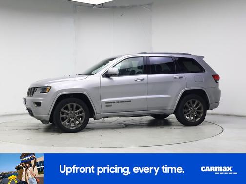 2017 Jeep Grand Cherokee 75TH Anniversary Edition