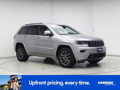 2017 Jeep Grand Cherokee 75TH Anniversary Edition