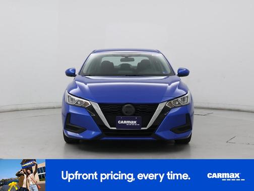 Blue 2021 Nissan Sentra SV