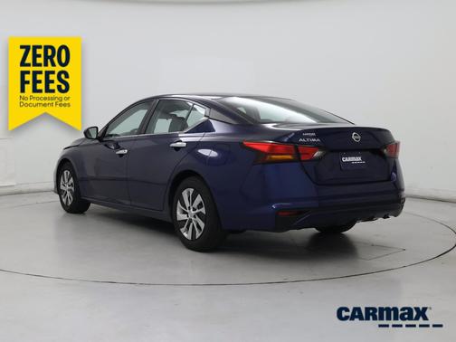 Blue 2022 Nissan Altima S