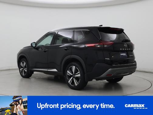 Black 2023 Nissan Rogue SL