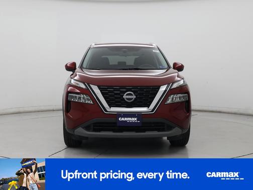 Red 2023 Nissan Rogue SV