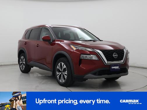 Red 2023 Nissan Rogue SV