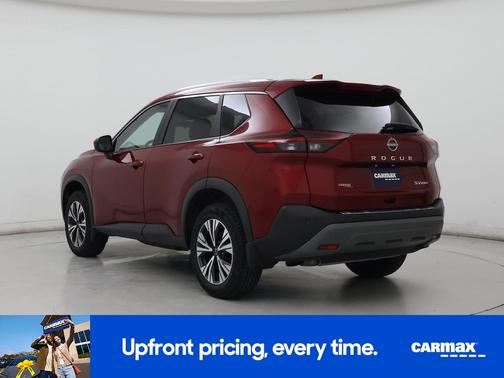Red 2023 Nissan Rogue SV
