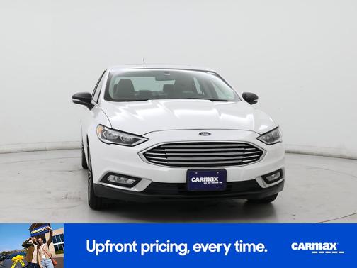 2018 Ford Fusion Titanium