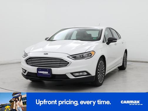 2018 Ford Fusion Titanium
