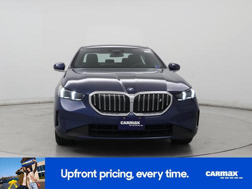 Blue 2024 BMW i5 eDrive40
