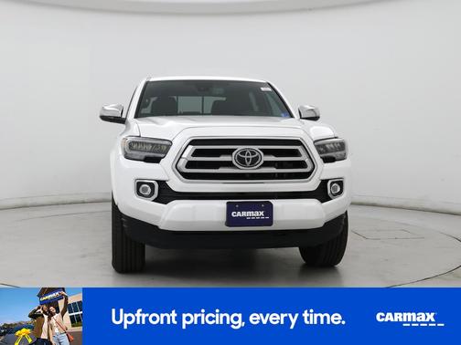 Pearl 2022 Toyota Tacoma Limited
