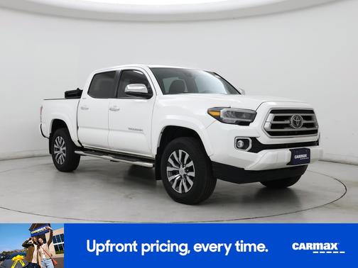 Pearl 2022 Toyota Tacoma Limited