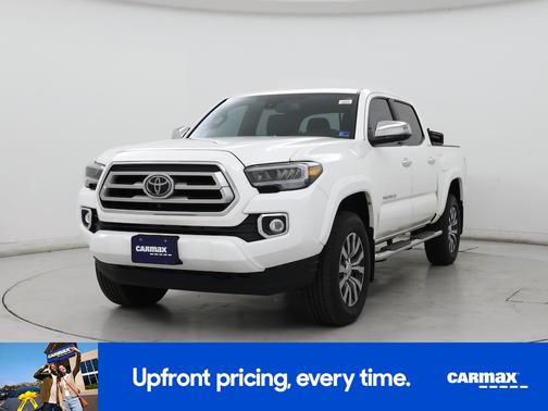 Pearl 2022 Toyota Tacoma Limited