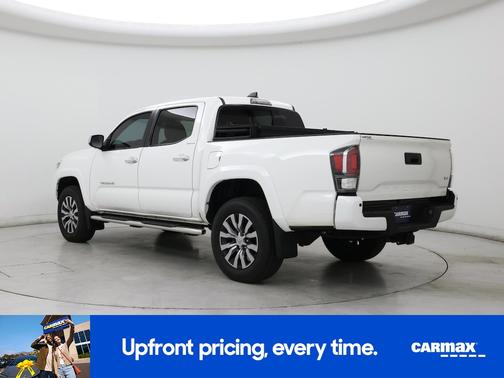 Pearl 2022 Toyota Tacoma Limited