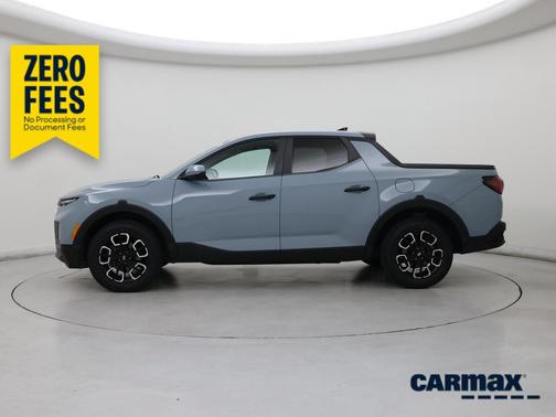 Blue 2022 Hyundai SANTA CRUZ SEL
