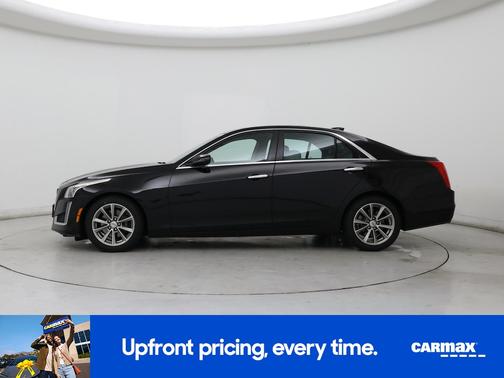 Black 2019 Cadillac CTS Luxury