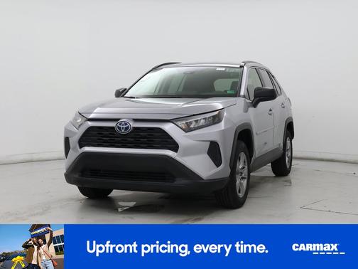 2022 Toyota RAV4 Hybrid LE
