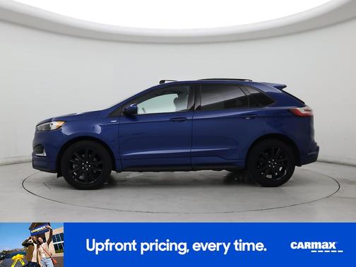 Blue 2022 Ford Edge ST-Line