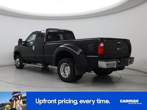 Black 2016 Ford F-350 Lariat