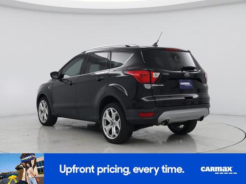 Black 2019 Ford Escape Titanium