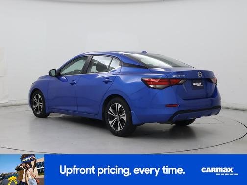 Blue 2023 Nissan Sentra SV