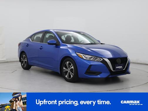 Blue 2023 Nissan Sentra SV