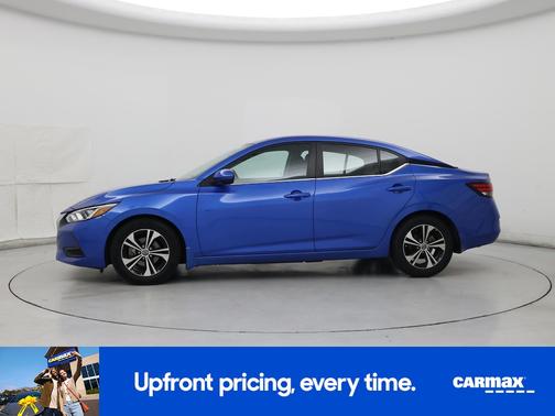 Blue 2023 Nissan Sentra SV