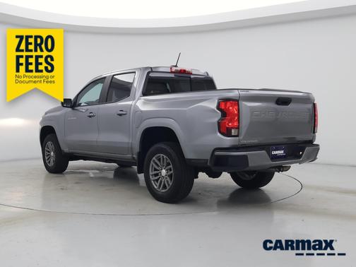 Gray 2023 Chevrolet Colorado LT