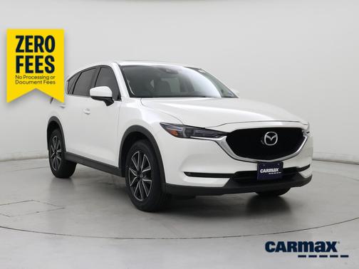 White 2017 Mazda CX-5 Grand Touring