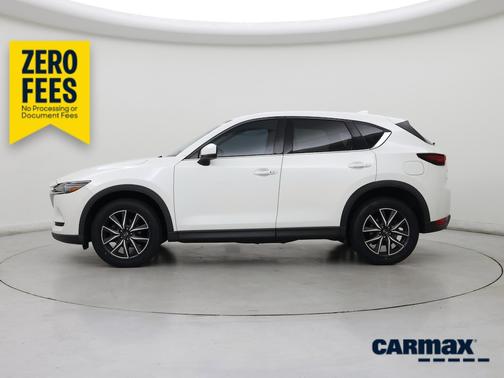 White 2017 Mazda CX-5 Grand Touring