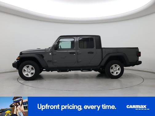 Gray 2020 Jeep Gladiator Sport