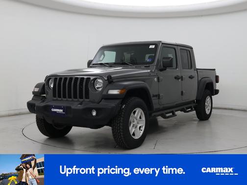 Gray 2020 Jeep Gladiator Sport